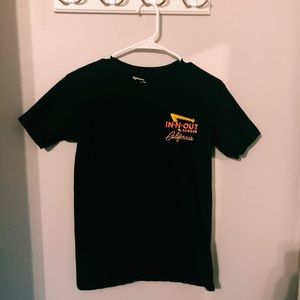 in-n-out california black t-shirt